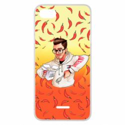 Чохол для Xiaomi Redmi 6A Мамина Перловка Едісон - PrintSalon