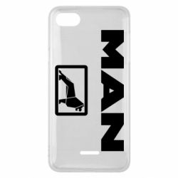 Чехол для Xiaomi Redmi 6A MAN - PrintSalon
