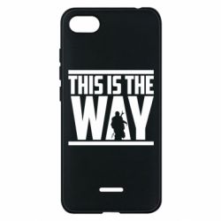 Чохол для Xiaomi Redmi 6A Mandalorian This Is The Way - PrintSalon
