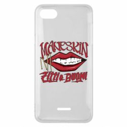 Чехол для Xiaomi Redmi 6A Maneskin - Zitti e Buoni - PrintSalon