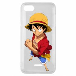 Чехол для Xiaomi Redmi 6A Манки Д. Луффи - PrintSalon