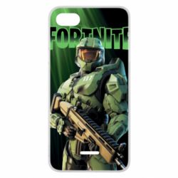 Чехол для Xiaomi Redmi 6A Master Chief Fortnite