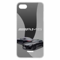 Чехол для Xiaomi Redmi 6A Mercedes GT 1039 - PrintSalon