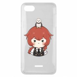 Чохол для Xiaomi Redmi 6A Милий Ділюк - PrintSalon