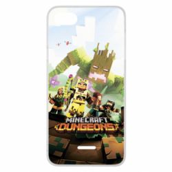 Чехол для Xiaomi Redmi 6A Minecraft: Dungeons, An Adventure Game