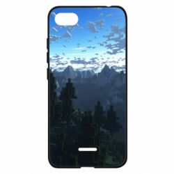 Чехол для Xiaomi Redmi 6A Minecraft nature