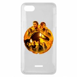 Чехол для Xiaomi Redmi 6A Мир Юрского Периода Доминион - PrintSalon