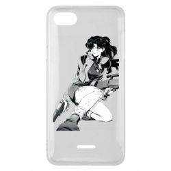 Чехол для Xiaomi Redmi 6A Misato manga - PrintSalon
