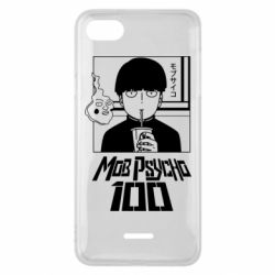 Чехол для Xiaomi Redmi 6A Моб Психо 100 - PrintSalon