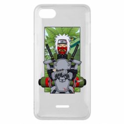 Чохол для Xiaomi Redmi 6A Modern art  Jiraiya - PrintSalon
