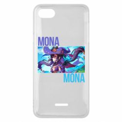 Чехол для Xiaomi Redmi 6A Mona art - PrintSalon