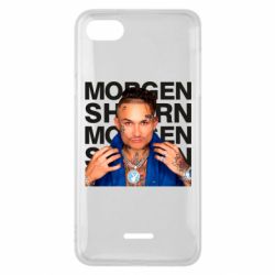 Чехол для Xiaomi Redmi 6A Morgenshtern - PrintSalon