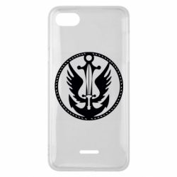 Чехол для Xiaomi Redmi 6A Морская Пехота - PrintSalon