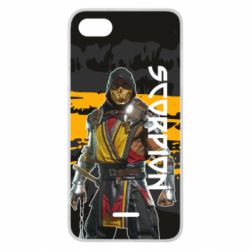 Чехол для Xiaomi Redmi 6A Mortal Kombat-Scorpion