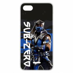 Чехол для Xiaomi Redmi 6A Mortal Kombat  Sub-Zero
