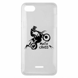 Чехол для Xiaomi Redmi 6A Motocross sport - PrintSalon