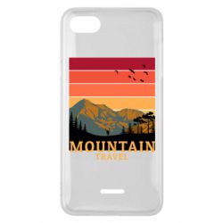 Чехол для Xiaomi Redmi 6A Mountain travel - PrintSalon