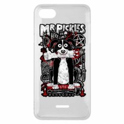 Чехол для Xiaomi Redmi 6A Mr pickles the dog - PrintSalon