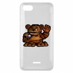 Чехол для Xiaomi Redmi 6A Мшк Фреде