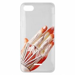 Чохол для Xiaomi Redmi 6A Muscle suit - PrintSalon