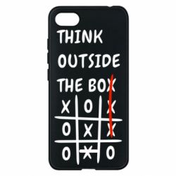 Чехол для Xiaomi Redmi 6A Мысли нестандартно