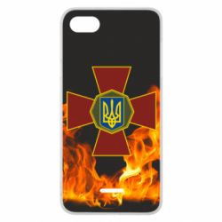 Чехол для Xiaomi Redmi 6A Нацгвардія Вогонь - PrintSalon