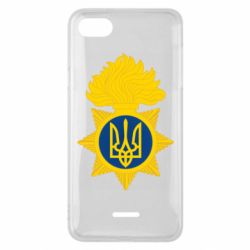 Чехол для Xiaomi Redmi 6A Національна гвардія України - PrintSalon