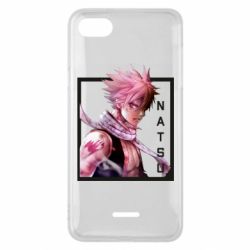 Чехол для Xiaomi Redmi 6A Нацу - PrintSalon