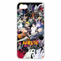 Чохол для Xiaomi Redmi 6A Наруто Герої - PrintSalon