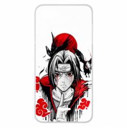 Чехол для Xiaomi Redmi 6A Naruto Itachi Uchiha Art - PrintSalon