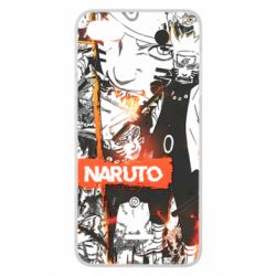 Чехол для Xiaomi Redmi 6A Naruto manga - PrintSalon