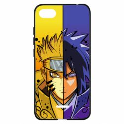 Чохол для Xiaomi Redmi 6A Naruto Vs Sasuke - PrintSalon