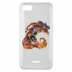 Чехол для Xiaomi Redmi 6A Natsu with a dragon - PrintSalon