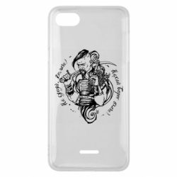 Чехол для Xiaomi Redmi 6A Не грусти казак, пусть враг плачет - PrintSalon