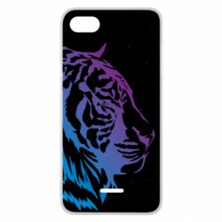 Чохол для Xiaomi Redmi 6A Neon Tiger - PrintSalon