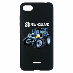 Чохол для Xiaomi Redmi 6A New Holland tractor - PrintSalon