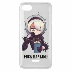 Чохол для Xiaomi Redmi 6A Nier. Fuck Mankind - PrintSalon