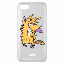 Чехол для Xiaomi Redmi 6A Norbert from Angry Beavers - PrintSalon