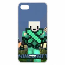 Чехол для Xiaomi Redmi 6A Novaskin Minecraft