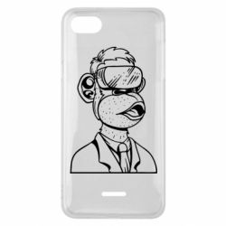 Чехол для Xiaomi Redmi 6A Обезьяна в виртуальных очках - PrintSalon