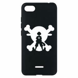 Чохол для Xiaomi Redmi 6A One Piece Luffy Captain