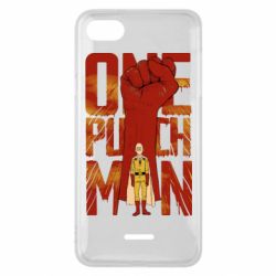 Чохол для Xiaomi Redmi 6A One Punch Man Saitama - PrintSalon