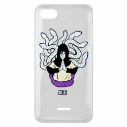 Чохол для Xiaomi Redmi 6A Orochimaru Glitch - PrintSalon