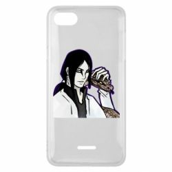 Чохол для Xiaomi Redmi 6A Orochimaru with a snake - PrintSalon