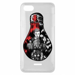 Чехол для Xiaomi Redmi 6A ОСД Арт Лампочка - PrintSalon