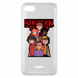 Чехол для Xiaomi Redmi 6A ОСД Друзья вместе - PrintSalon