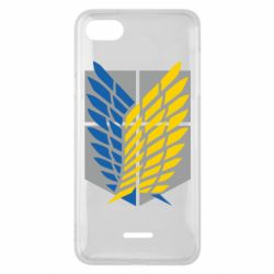 Чехол для Xiaomi Redmi 6A Патриотический разведкорпус - PrintSalon