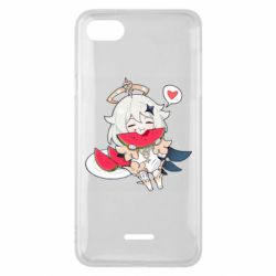 Чохол для Xiaomi Redmi 6A Паймон з кавуном - PrintSalon