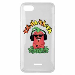 Чехол для Xiaomi Redmi 6A Перец Эдисон и доллары - PrintSalon