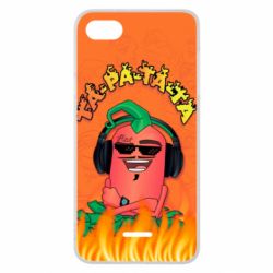 Чехол для Xiaomi Redmi 6A Перец Эдисон Тапатата - PrintSalon